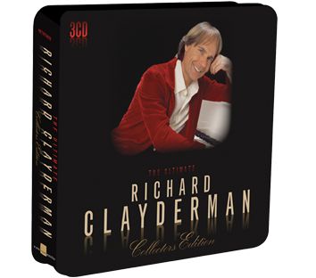 Richard Clayderman - The Collectors Edition (3CD Tin) - CD